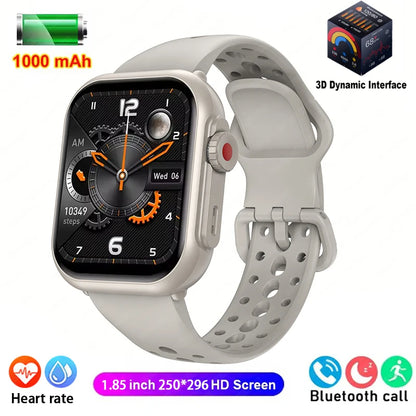Watch Ultra 2 SE Men Women 1000mAh AMOLED Heart Rate