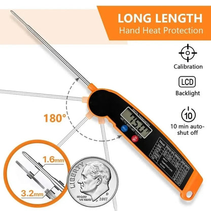 Digital Kitchen Food Meat Thermometer Digital Instant