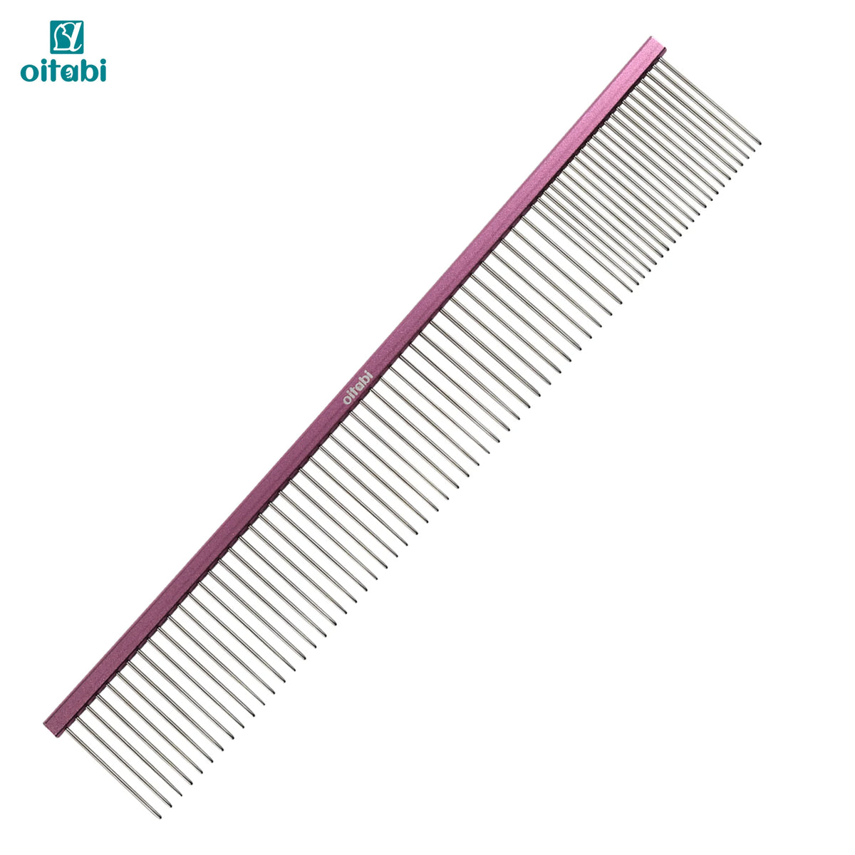 Extra-Long Pet Grooming Comb Professional Sparse & Dense