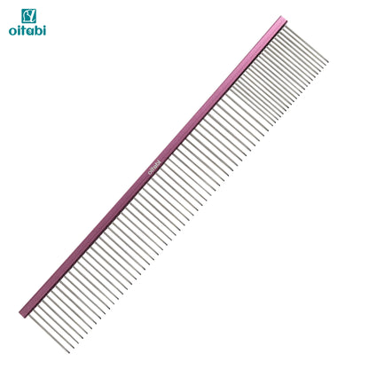 Extra-Long Pet Grooming Comb Professional Sparse & Dense