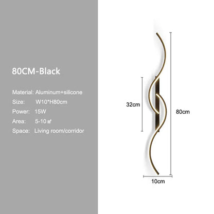 Minimalist Bedroom LED Wall Lamps Decor Wall Lights