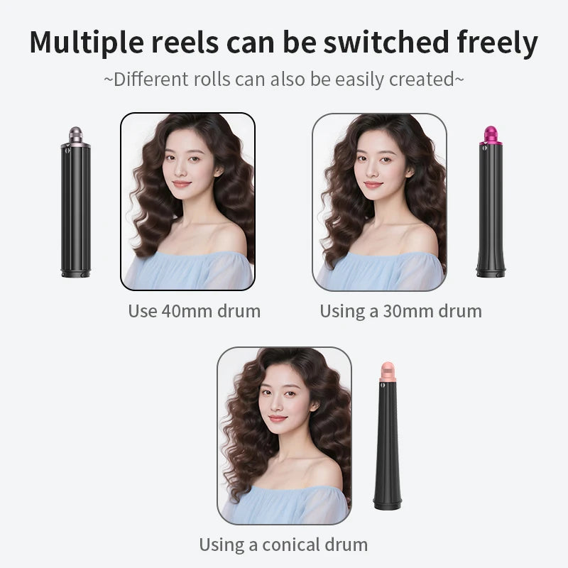 Automatic Curling Iron Hair Styling Tool Curling Wand