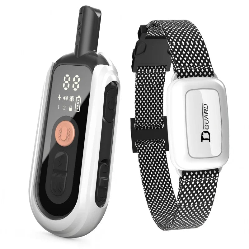 Electric Dog Training Collar Waterproof Dog Bark Collar