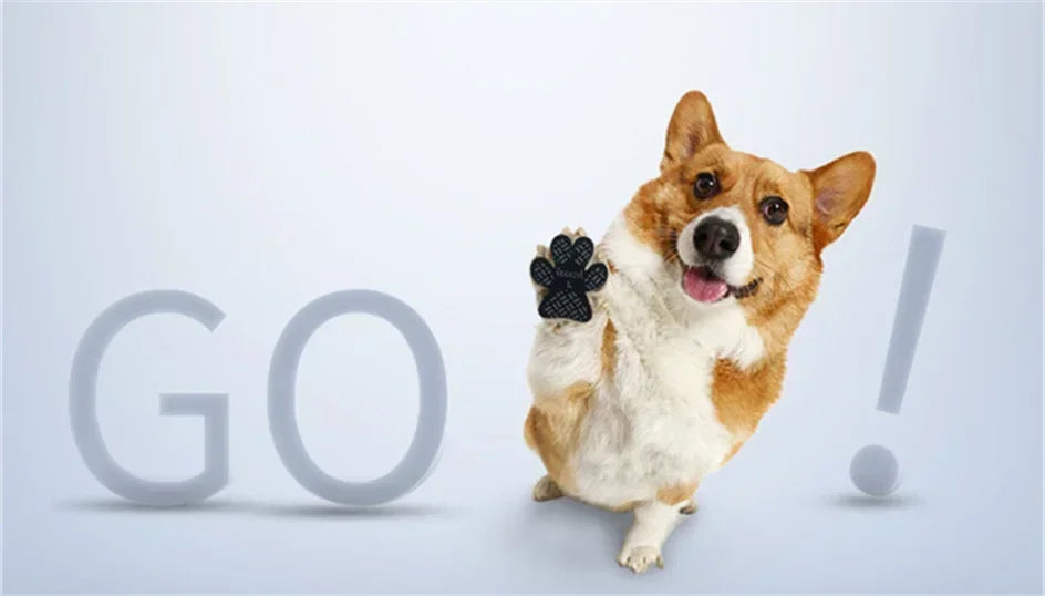 Dog Anti-Slip Pads Waterproof Paw Protectors Self Adhesive Shoe