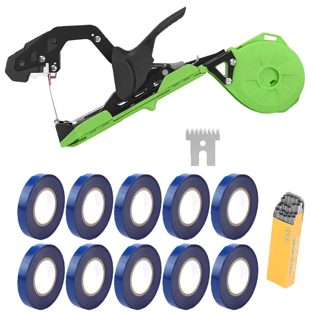 Tomato Binding Machine - New Gardening Tool for Seedling Vine Binding