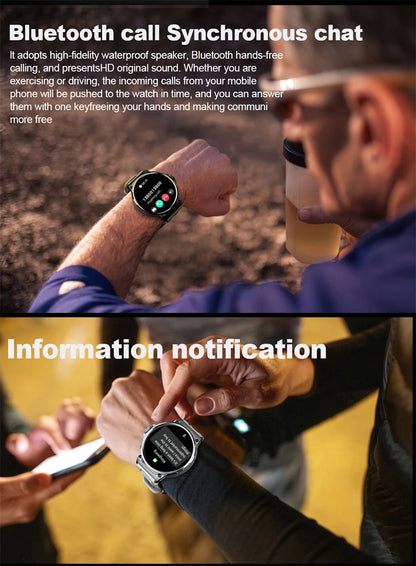 New Military GPS V69 Smart Watch Men 1.85 inch 710 mAh
