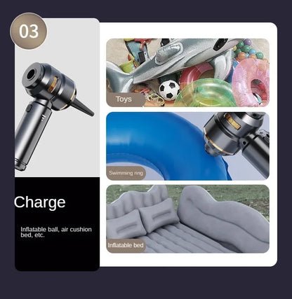 Car Vacuum Cleaner Wireless Mini Handheld for Car