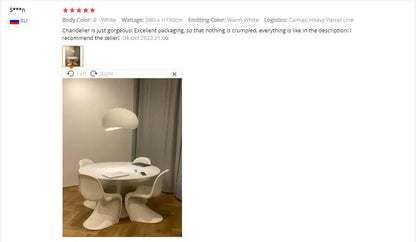 Nordic Wabi Sabi Pendant Lamps Dining Room Lighting