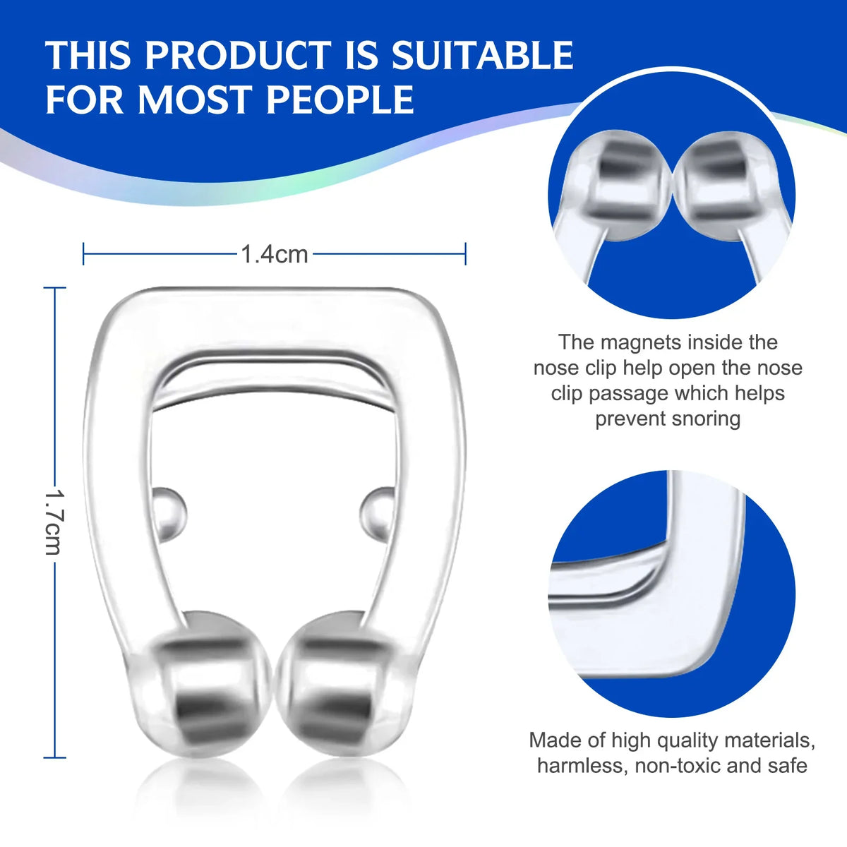 Snoring Stopper Anti-Snoring Device Gadget for Men And Women