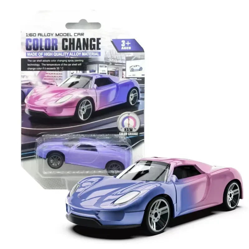 1:64 Magic Color Changing Racing Car Model Temperature