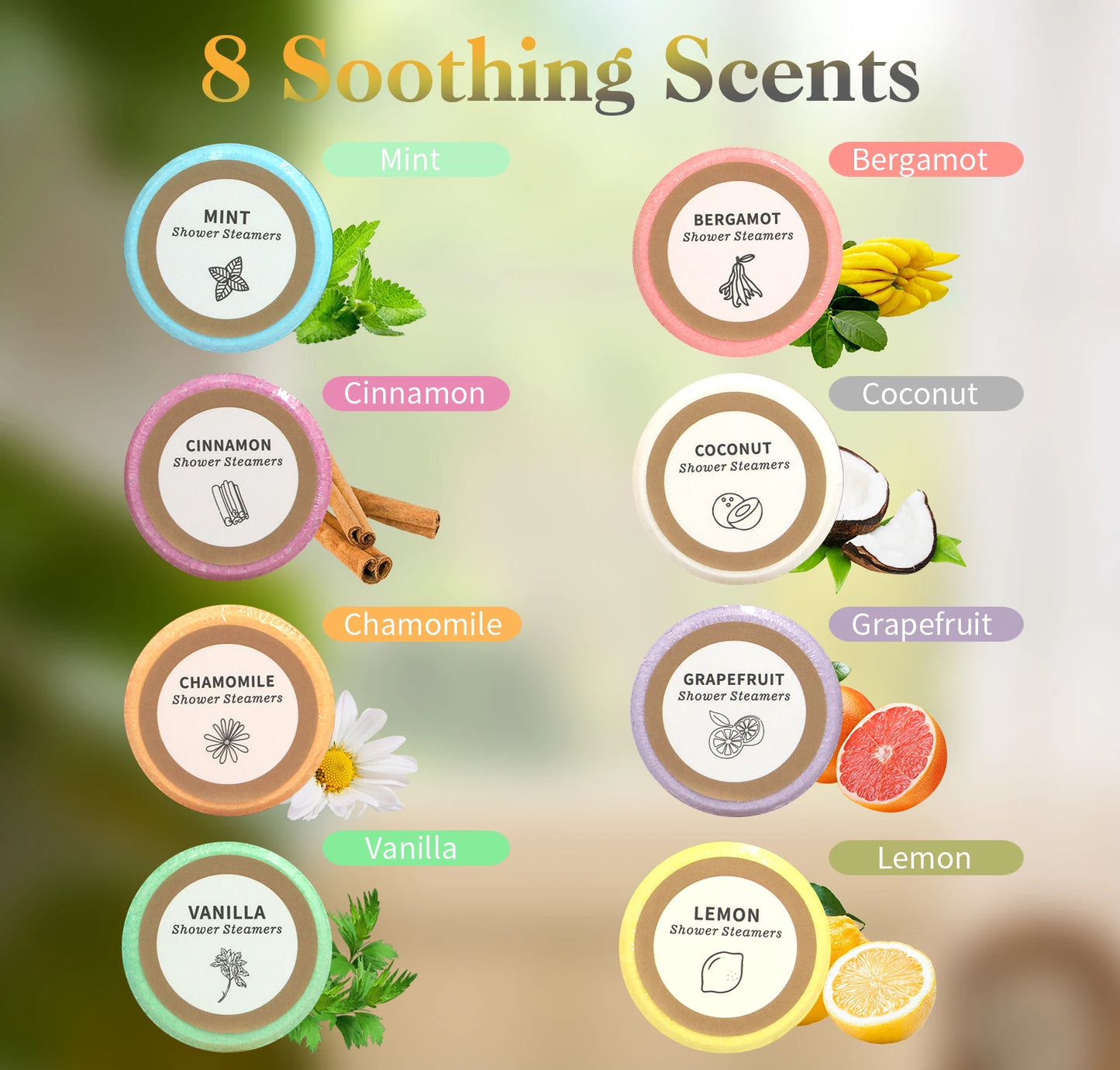 Shower Steamers Aromatherapy Essential