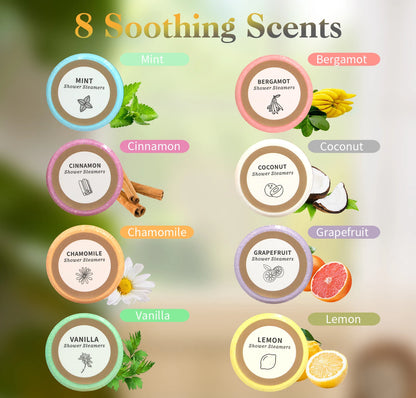 Shower Steamers Aromatherapy Essential