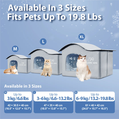 Ice House Pet  Air Conditioning BED Summer Cooling Nest