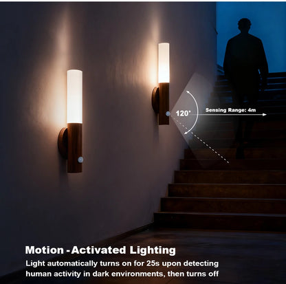 LED Intelligen Sense Light Magnetic Charging Imitation
