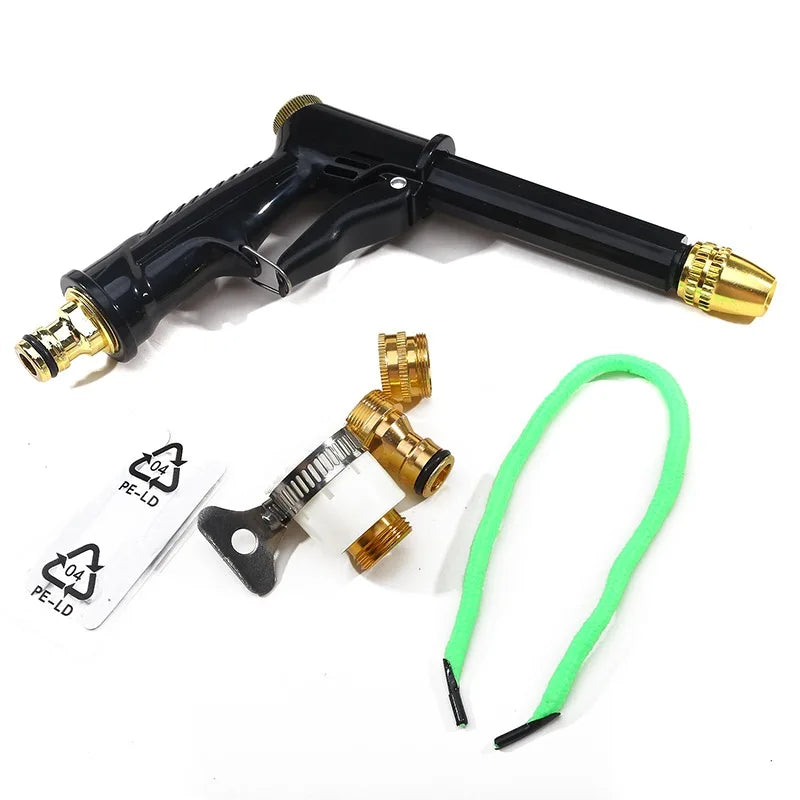 High Pressure Water Gun  Car Washing Garden Nozzle Sprinkler