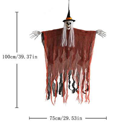 Terrifying Joker Pendant Floating Cloth Hanging Ghost Ornament