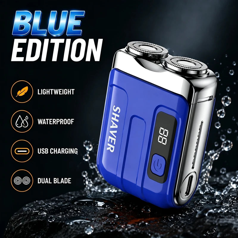 Portable Electric Shaver Beard For Men Pocket Razor