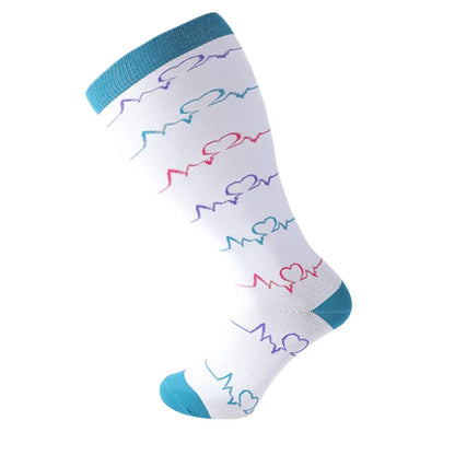 Compression Socks for Women Men Wide Calf