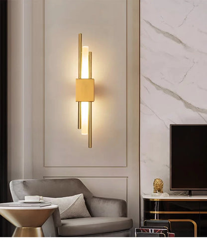 Nordic LED Wall Lamp Indoor Lighting Bedroom Bedside