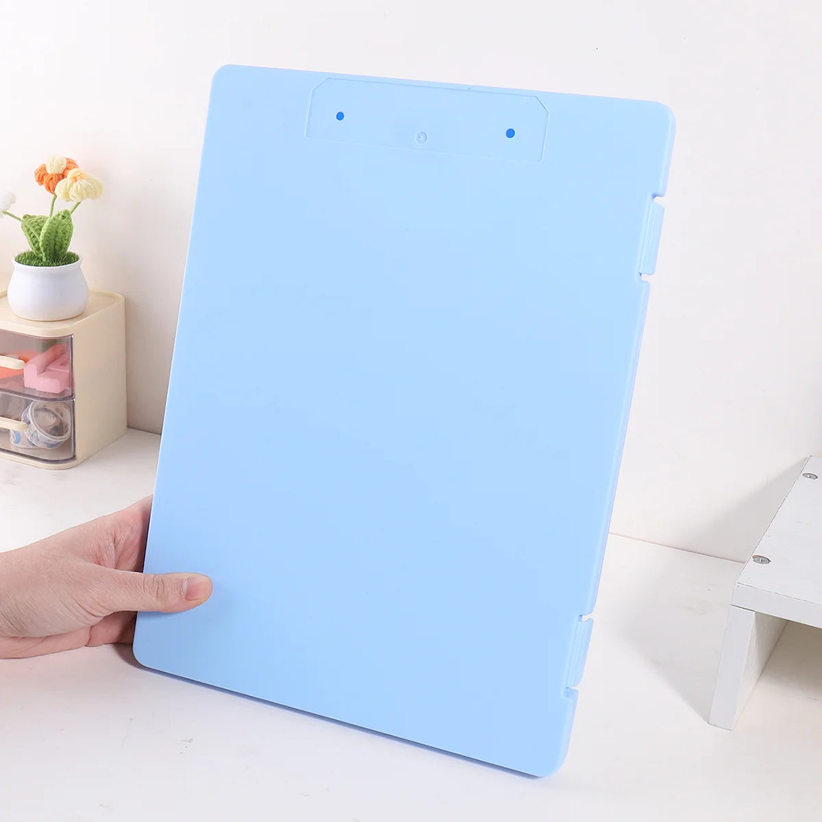 Writing Board File Box Multifunctional Organization Tool for Office