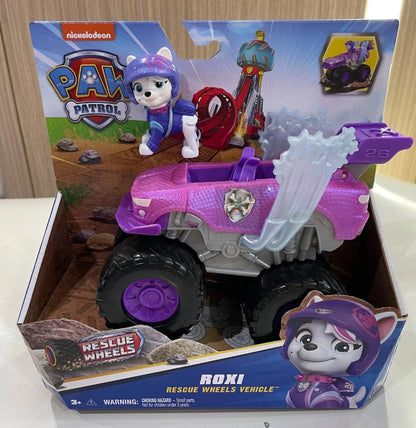 Genuine Paw Patrol Rescue Wheels Anime Action Figure