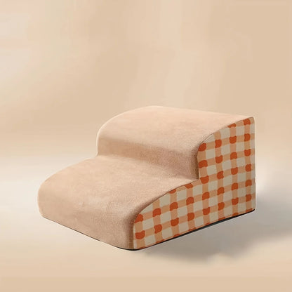 Pet 2/3 Steps High Density Foam Dog Secure Stairs Ramps