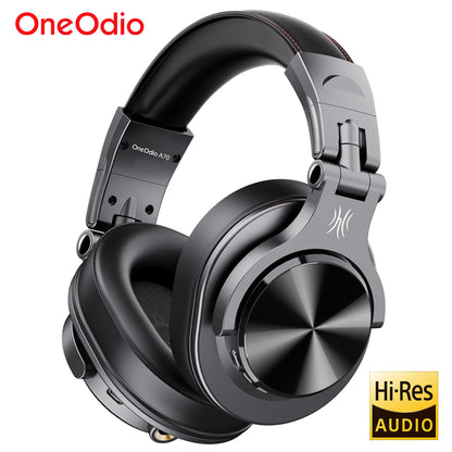 Oneodio Fusion A70 Bluetooth Headphones Hi-Res Audio