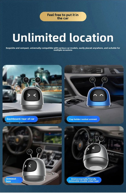Car Interior Supplies Ornaments - Big Robot Car Perfume