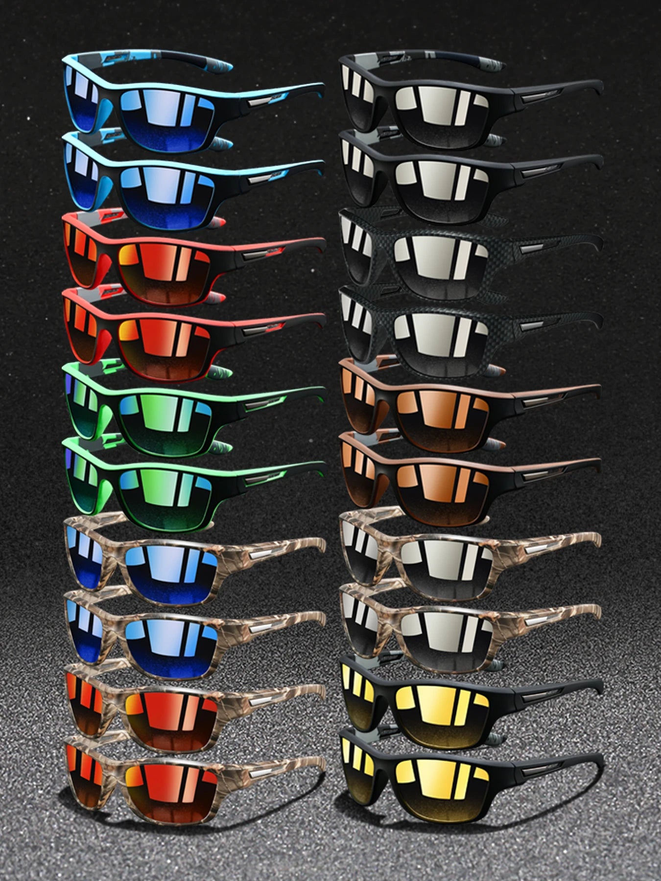 Eyewear Fashion Vintage Pattern Sunglasses
