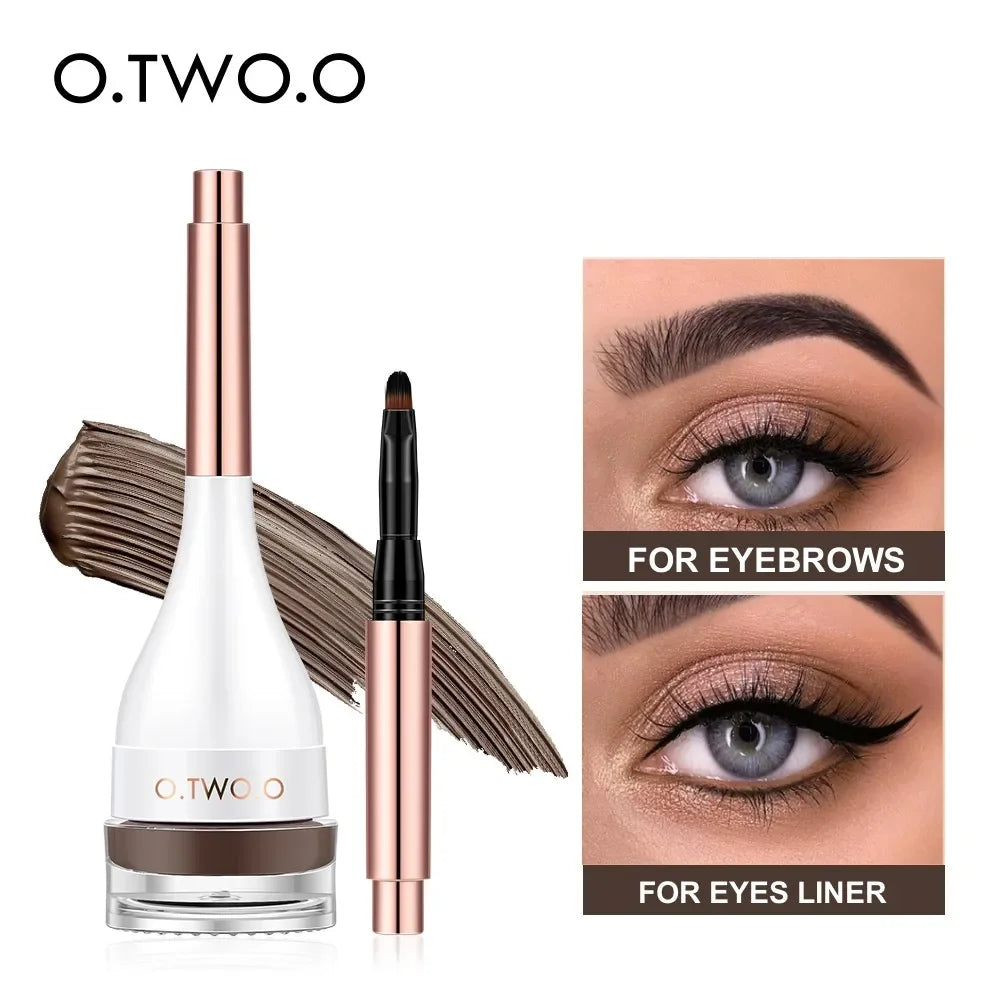 O.TWO.O Eyebrow Pomade Brow Natural Waterproof Makeup