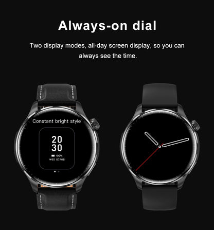 New GPS SmartWatch BluetoothCall IP68 Waterproof Men Women
