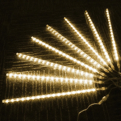Outdoor LED Meteor Shower Lights Falling Rain Drop