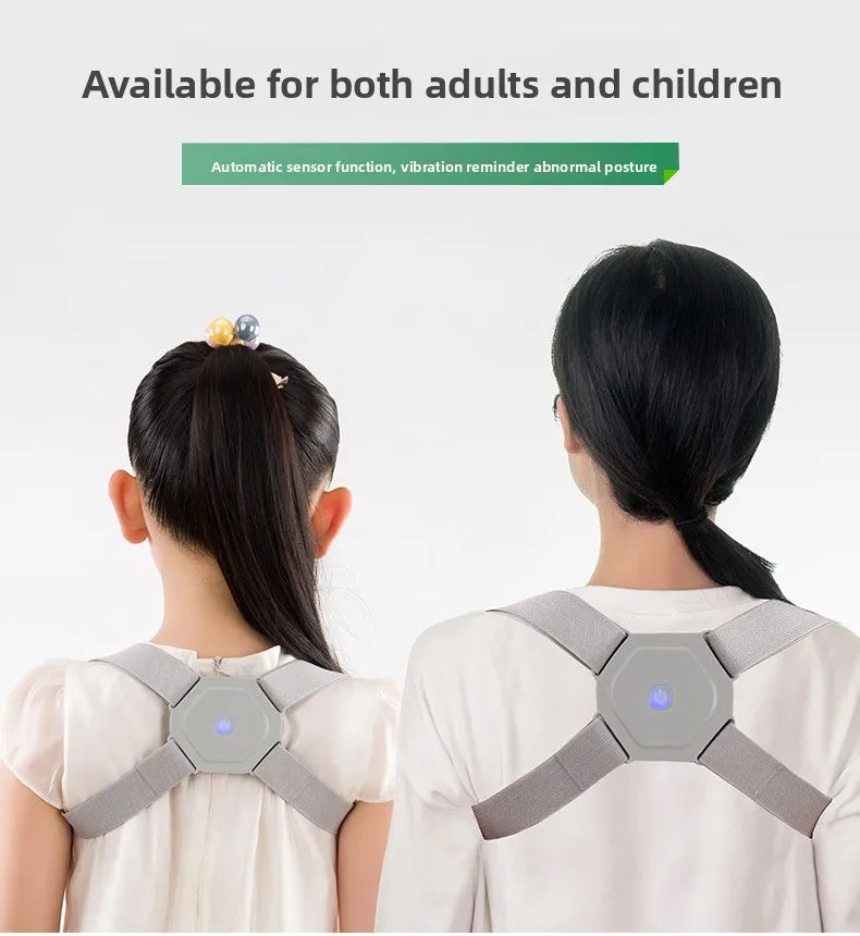 Adjustable Posture Corrector Smart Back Brace Vibration