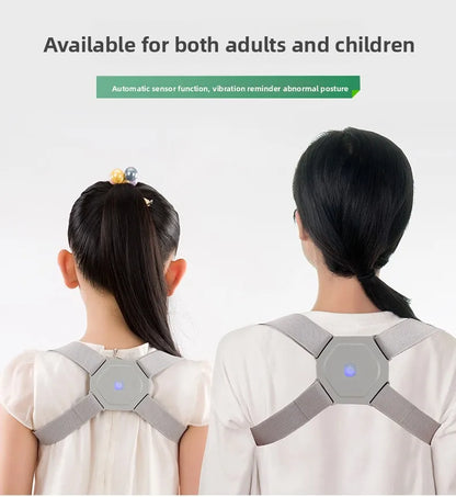 Adjustable Posture Corrector Smart Back Brace Vibration