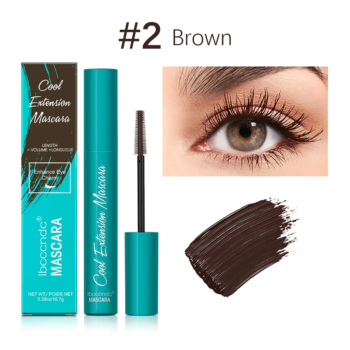 New Version Of Green Tube Mascara Natural Lengthening