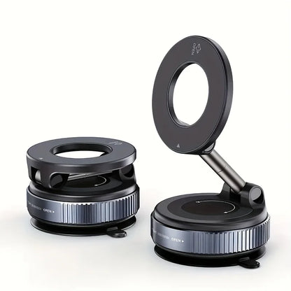 Strong Magnetic Car Phone Holder Foldable Design 360° Adjustable