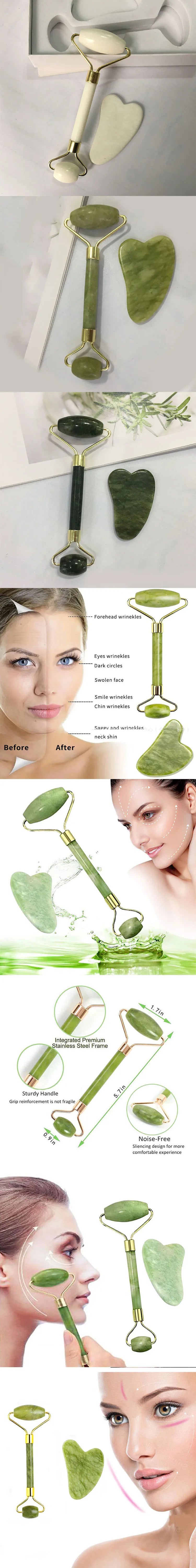 Gua Sha Natural Stone Gowoman Gua Sha Facial Stone