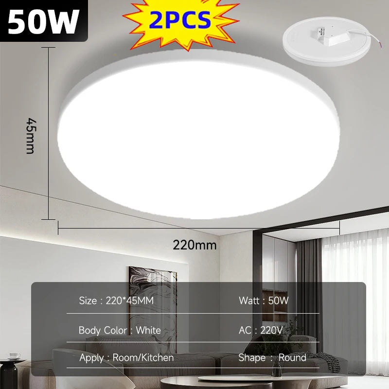 Led Ceiling Lights Round Modern Ceiling Lamp