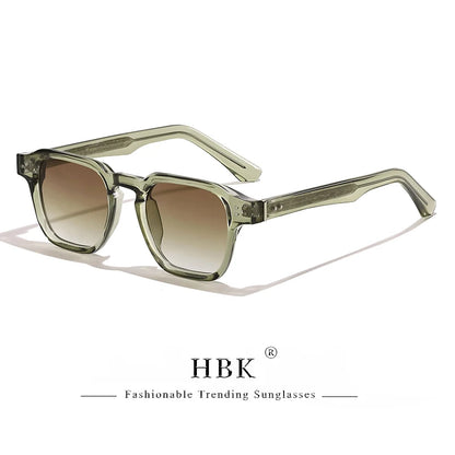 HBK Fashion Punk Sunglasses for men Classic Square