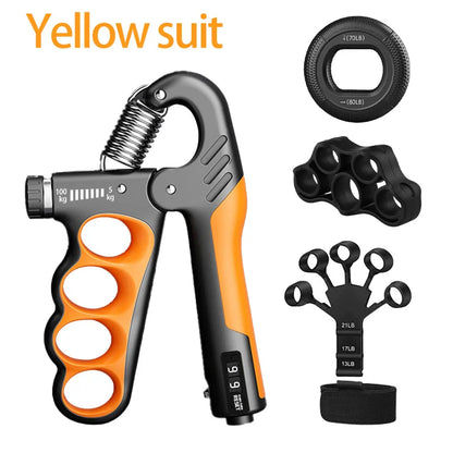 5-60/100/150kg Grip Strength Gym Wrist Expander Hand Strengthener