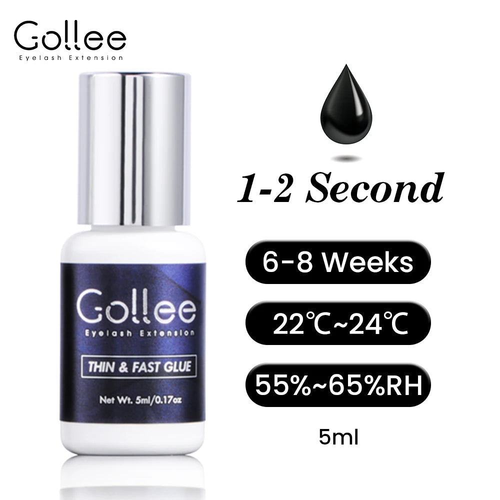 0.5-1s Drying Glue for Eyelash Extensions Hypoallergenic