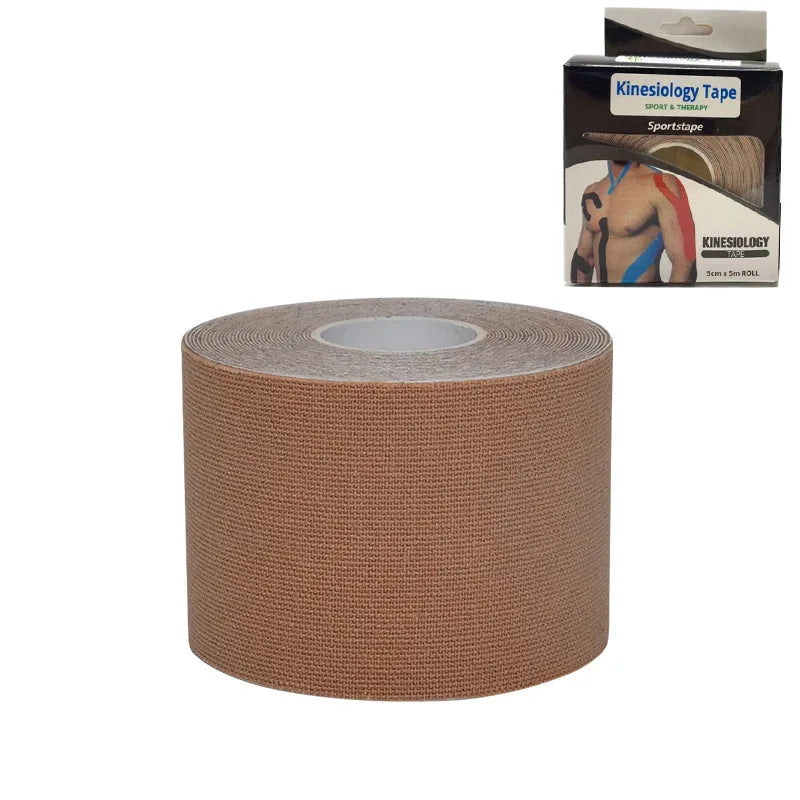 Sport Kinesiology Tape Athletic Elastic Kneepad