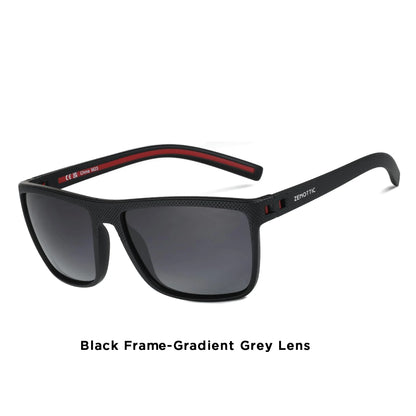 Polarized Sunglasses for Men Lightweight TR90 Frame