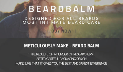 30g Beard Balm Conditioner Oil Improves Beard Softness