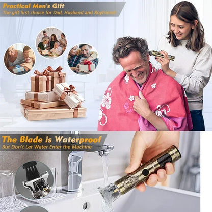 T9 Electric Hair Trimmer/Accessories | USB Professional Shaver