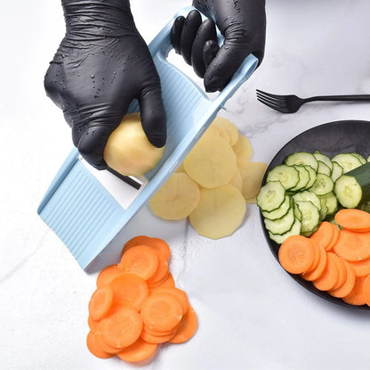 5 in1 Vegetable Fruit Slicer Multifunctional Manual Food Grater
