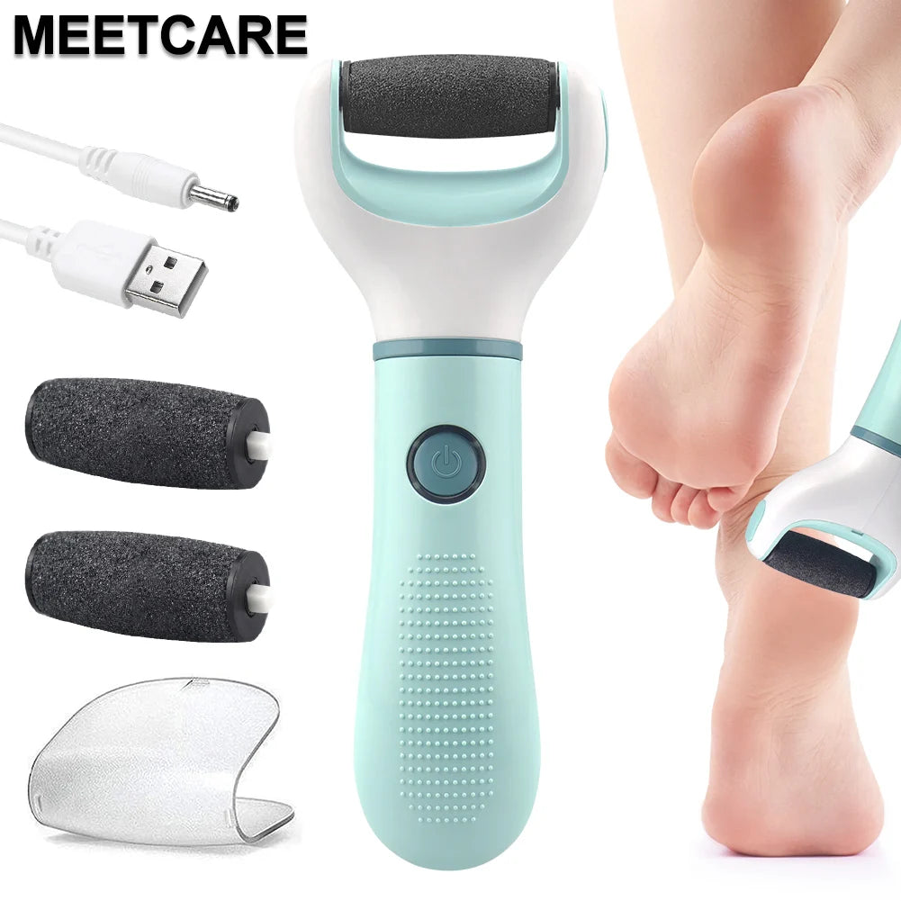 Electric Foot Grinder Remover Dead Skin Professional Grinding