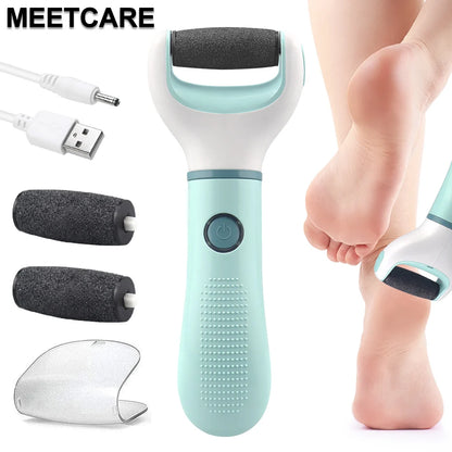 Electric Foot Grinder Remover Dead Skin Professional Grinding
