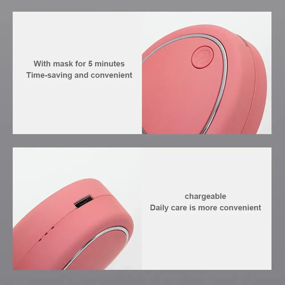 EMS Face Lifting Device Facial Microcurrent Roller Massage