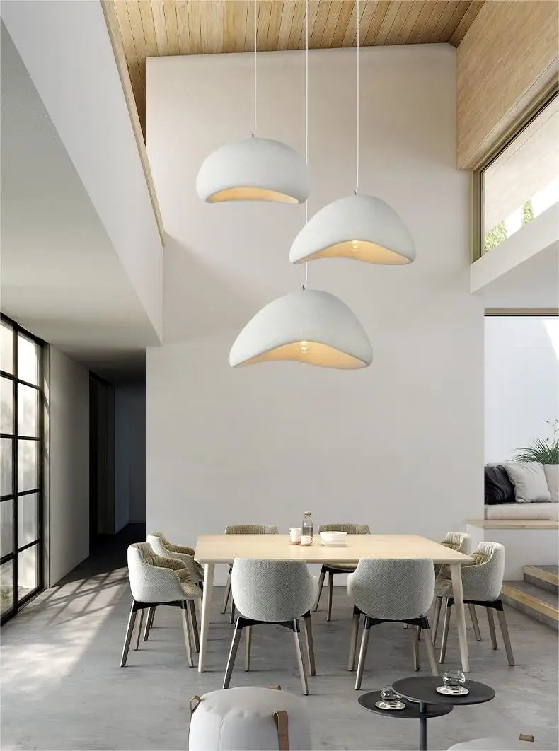Nordic Wabi Sabi Pendant Lamps Dining Room Lighting
